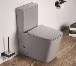 Унитаз CeramaLux 2170AXMH с бачком и сиденьем Микролифт